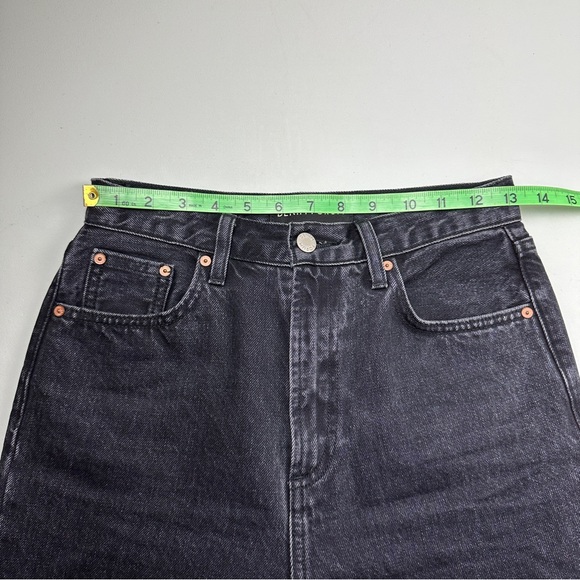 Aritzia Denim Forum The Nina Super High Rise Cigarette Jeans 30L - Picture 8 of 14